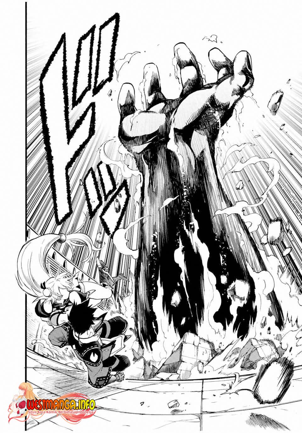 Jigoku no Gouka de Yaka re Tsuzuketa Shounen. Saikyou no Honou Tsukai to Natte Fukkatsu Suru. Chapter 85 - halaman 8
