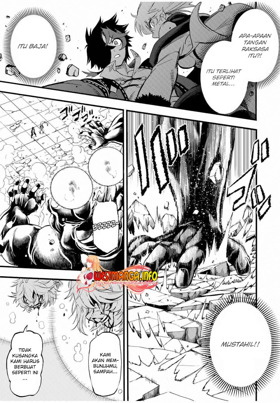 Jigoku no Gouka de Yaka re Tsuzuketa Shounen. Saikyou no Honou Tsukai to Natte Fukkatsu Suru. Chapter 85 - halaman 9