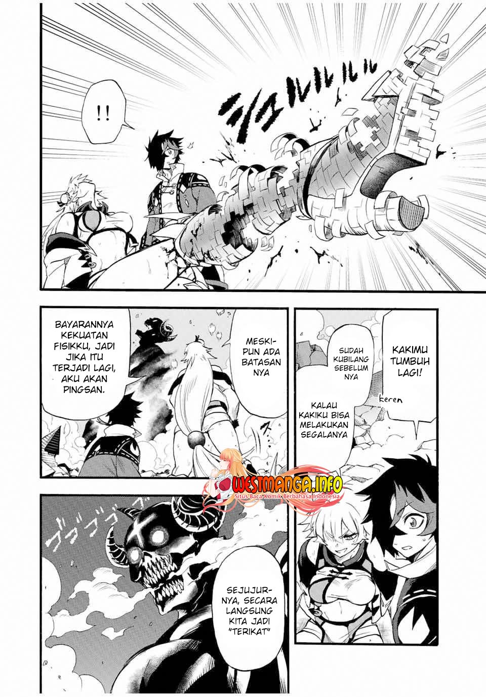Jigoku no Gouka de Yaka re Tsuzuketa Shounen. Saikyou no Honou Tsukai to Natte Fukkatsu Suru. Chapter 86 - halaman 10
