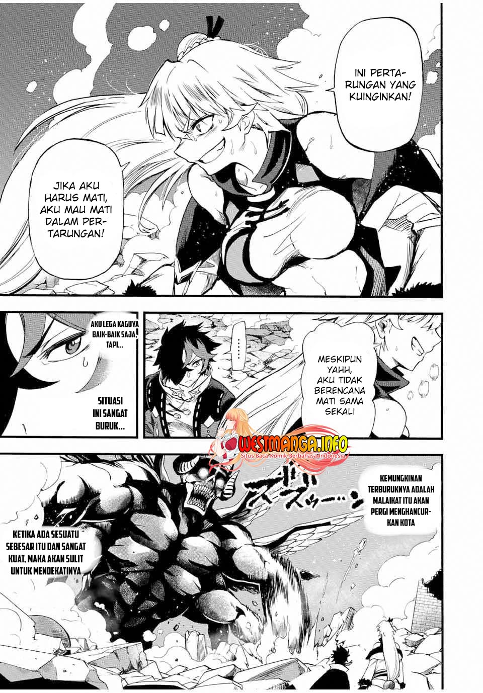 Jigoku no Gouka de Yaka re Tsuzuketa Shounen. Saikyou no Honou Tsukai to Natte Fukkatsu Suru. Chapter 86 - halaman 11