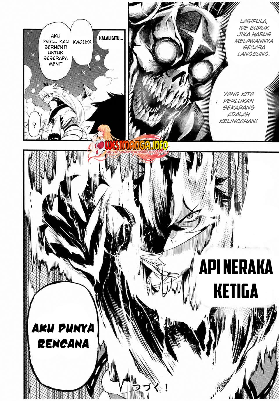 Jigoku no Gouka de Yaka re Tsuzuketa Shounen. Saikyou no Honou Tsukai to Natte Fukkatsu Suru. Chapter 86 - halaman 12