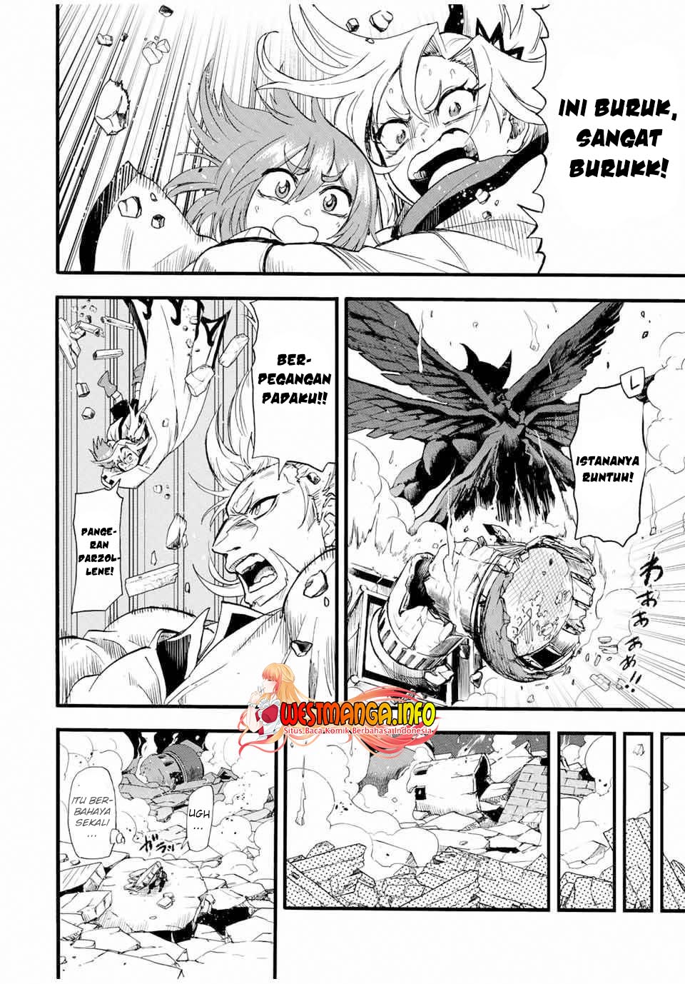 Jigoku no Gouka de Yaka re Tsuzuketa Shounen. Saikyou no Honou Tsukai to Natte Fukkatsu Suru. Chapter 86 - halaman 4