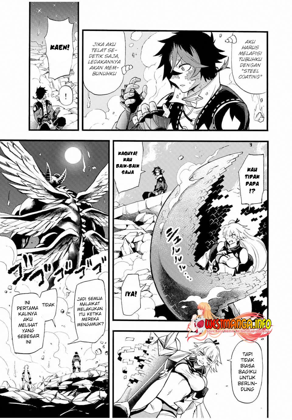 Jigoku no Gouka de Yaka re Tsuzuketa Shounen. Saikyou no Honou Tsukai to Natte Fukkatsu Suru. Chapter 86 - halaman 5