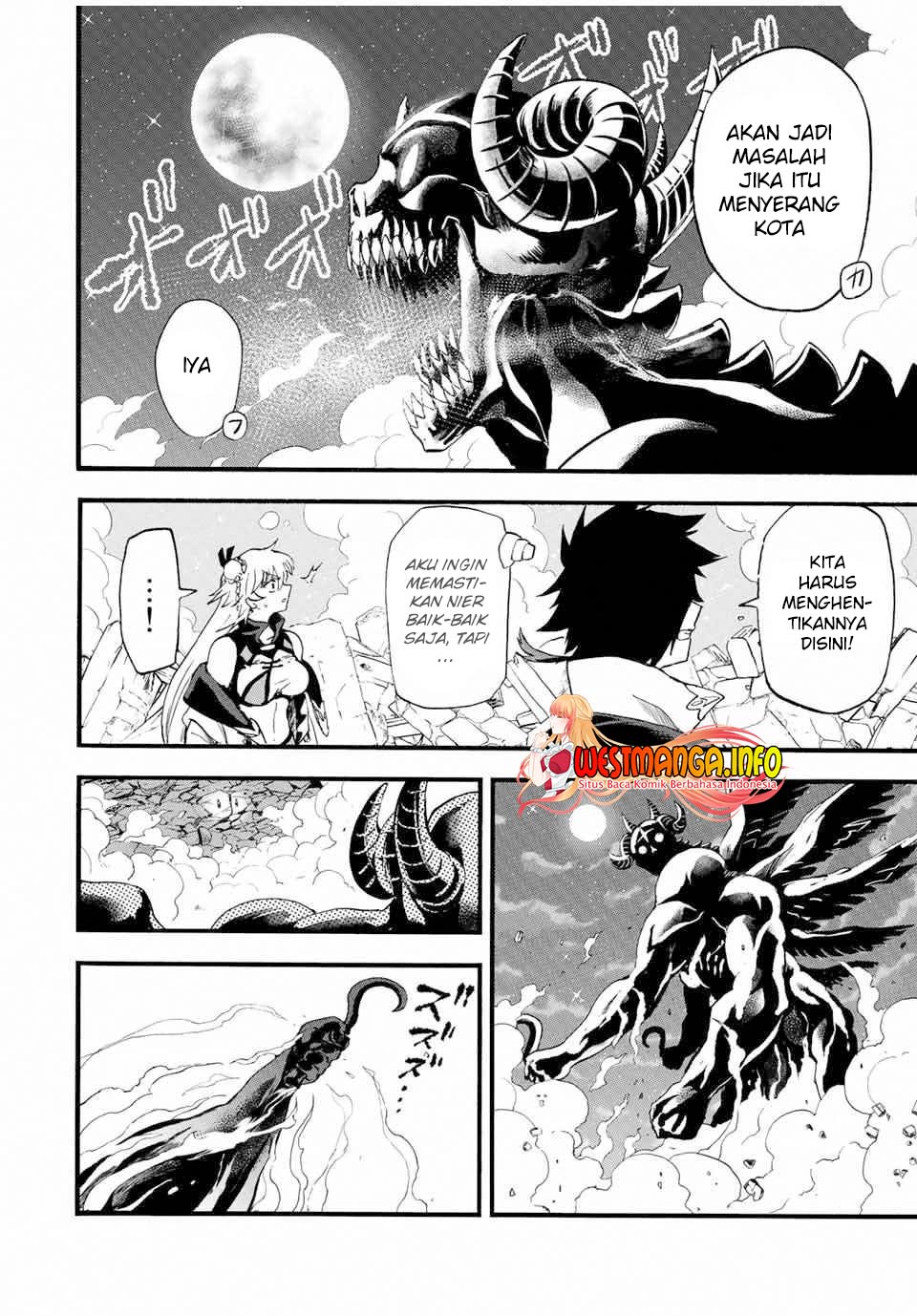 Jigoku no Gouka de Yaka re Tsuzuketa Shounen. Saikyou no Honou Tsukai to Natte Fukkatsu Suru. Chapter 86 - halaman 6