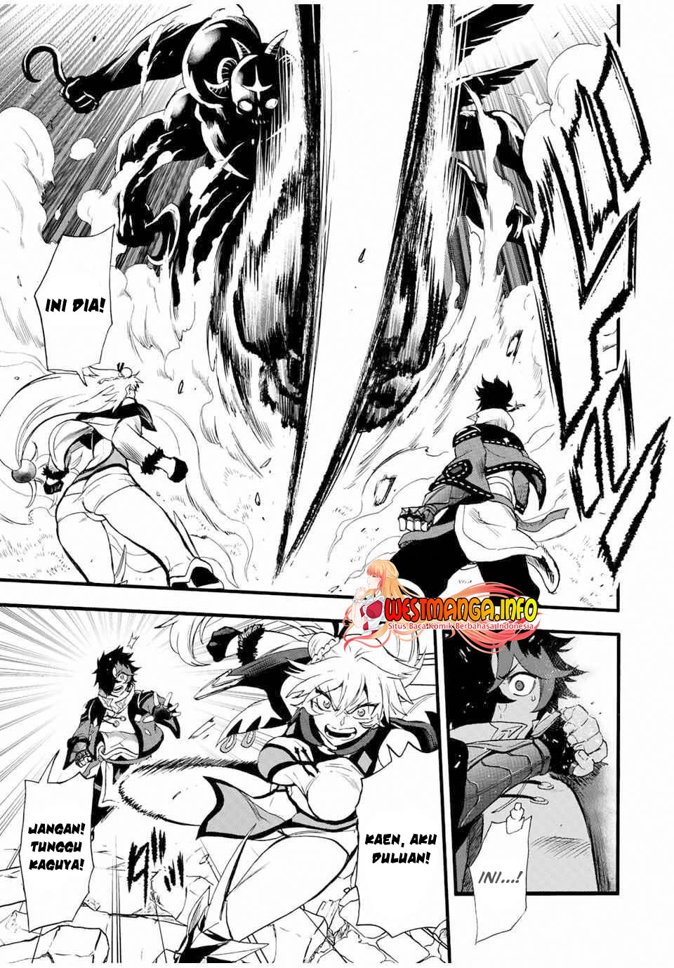 Jigoku no Gouka de Yaka re Tsuzuketa Shounen. Saikyou no Honou Tsukai to Natte Fukkatsu Suru. Chapter 86 - halaman 7