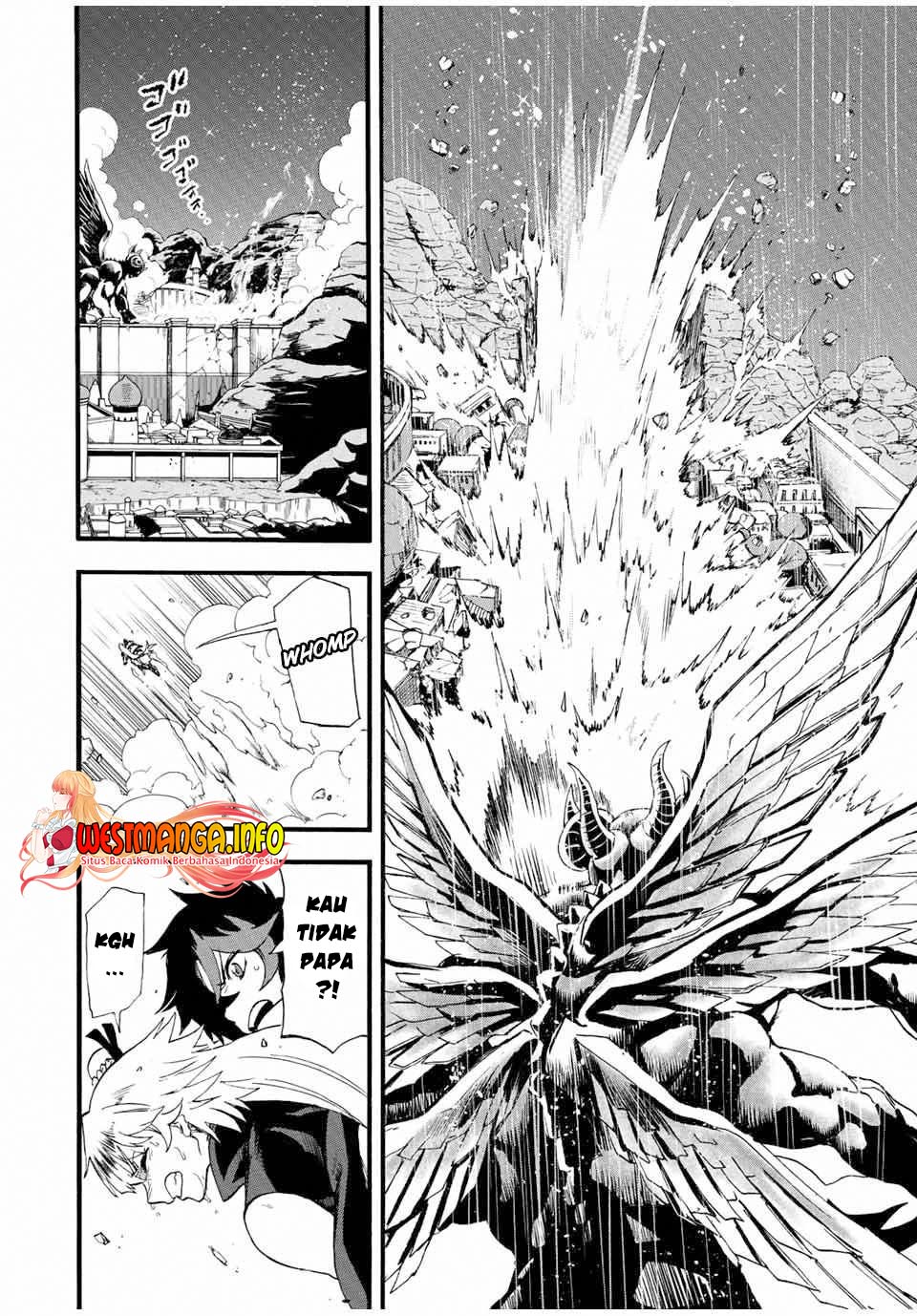 Jigoku no Gouka de Yaka re Tsuzuketa Shounen. Saikyou no Honou Tsukai to Natte Fukkatsu Suru. Chapter 86 - halaman 8