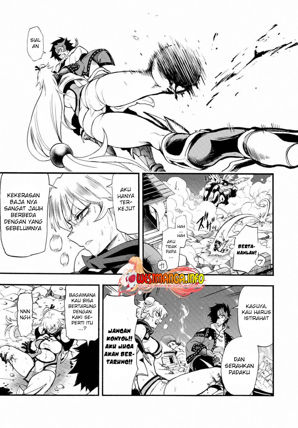 Jigoku no Gouka de Yaka re Tsuzuketa Shounen. Saikyou no Honou Tsukai to Natte Fukkatsu Suru. Chapter 86 - halaman 9