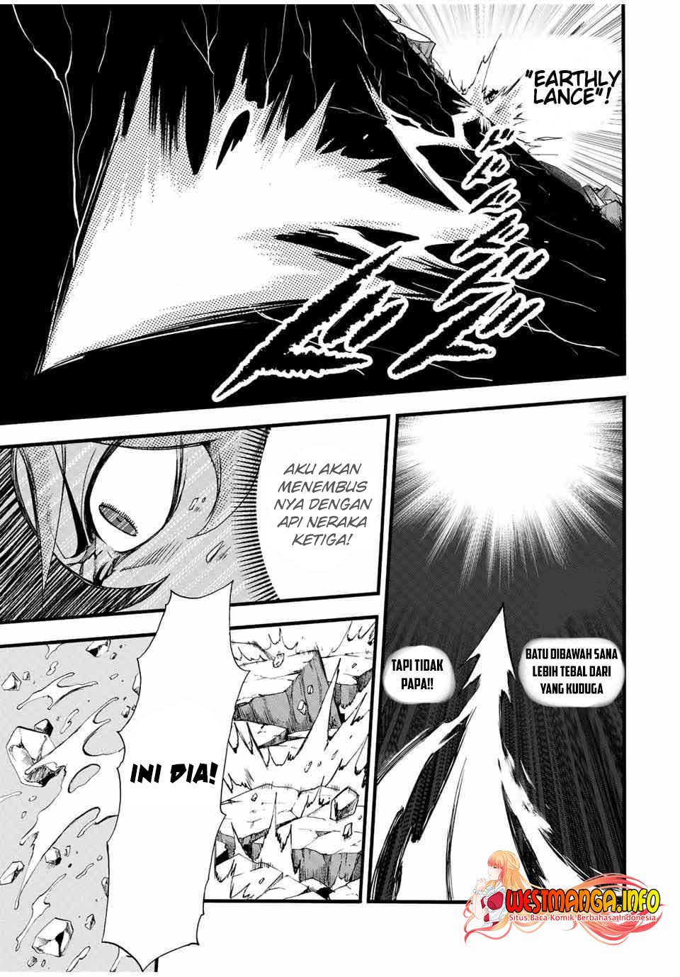 Jigoku no Gouka de Yaka re Tsuzuketa Shounen. Saikyou no Honou Tsukai to Natte Fukkatsu Suru. Chapter 87 - halaman 11