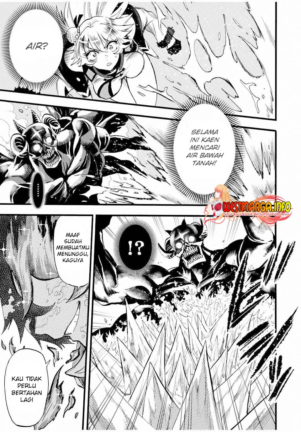 Jigoku no Gouka de Yaka re Tsuzuketa Shounen. Saikyou no Honou Tsukai to Natte Fukkatsu Suru. Chapter 87 - halaman 13