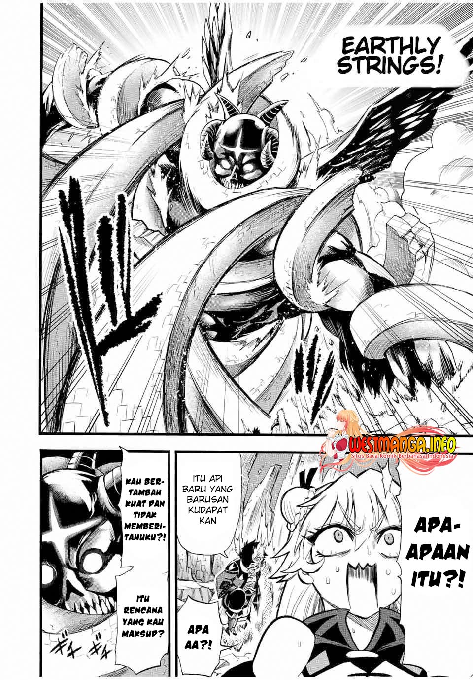Jigoku no Gouka de Yaka re Tsuzuketa Shounen. Saikyou no Honou Tsukai to Natte Fukkatsu Suru. Chapter 87 - halaman 4