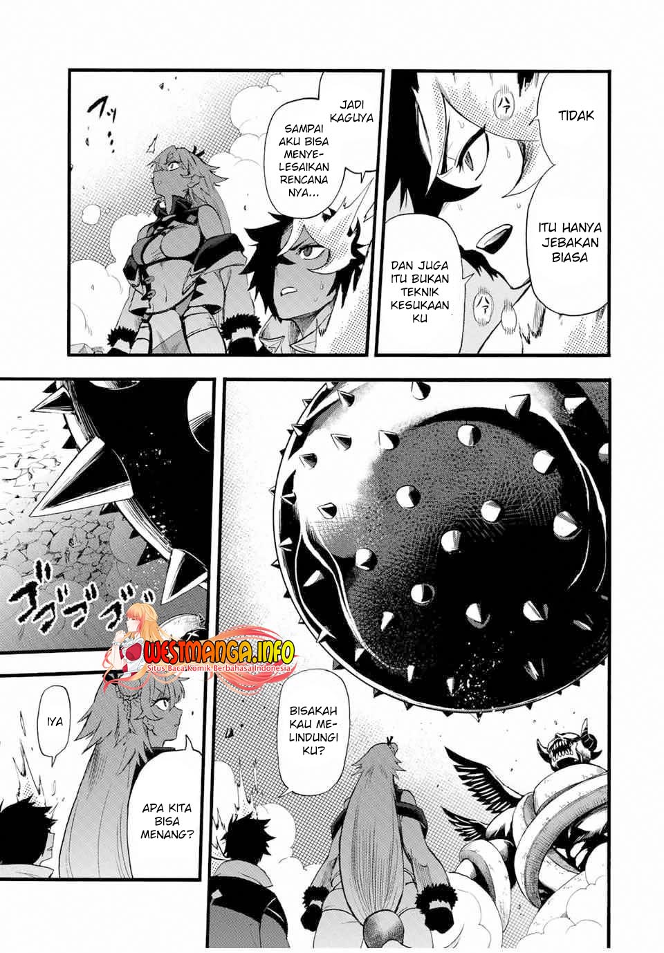 Jigoku no Gouka de Yaka re Tsuzuketa Shounen. Saikyou no Honou Tsukai to Natte Fukkatsu Suru. Chapter 87 - halaman 5