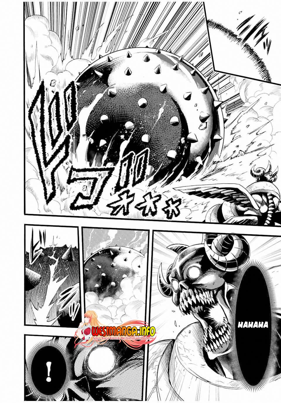 Jigoku no Gouka de Yaka re Tsuzuketa Shounen. Saikyou no Honou Tsukai to Natte Fukkatsu Suru. Chapter 87 - halaman 6