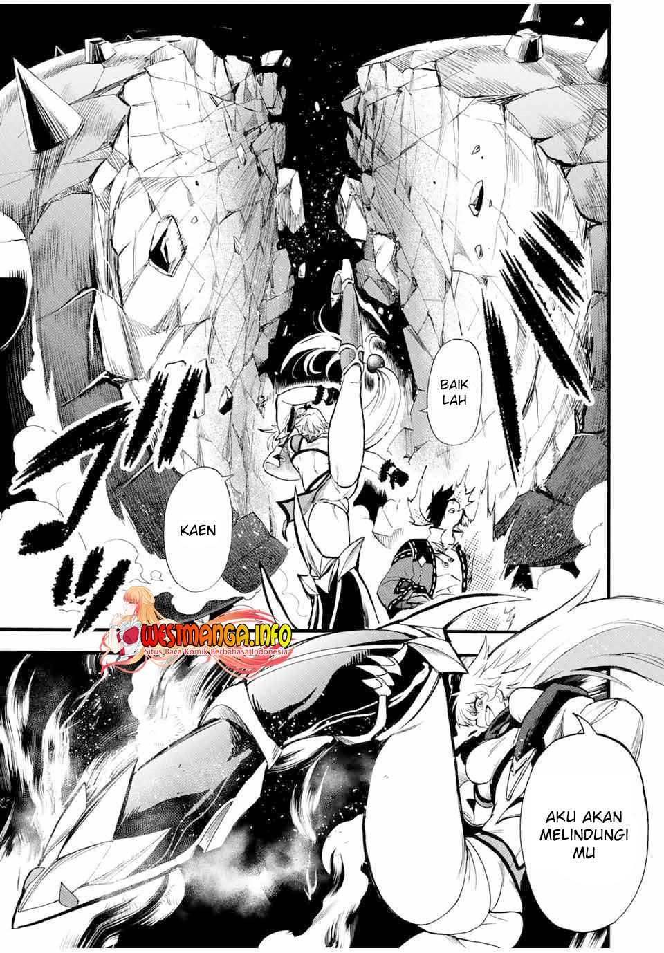 Jigoku no Gouka de Yaka re Tsuzuketa Shounen. Saikyou no Honou Tsukai to Natte Fukkatsu Suru. Chapter 87 - halaman 7