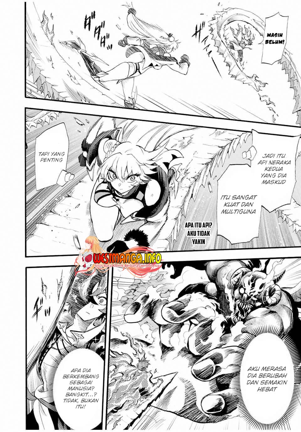 Jigoku no Gouka de Yaka re Tsuzuketa Shounen. Saikyou no Honou Tsukai to Natte Fukkatsu Suru. Chapter 88 - halaman 10