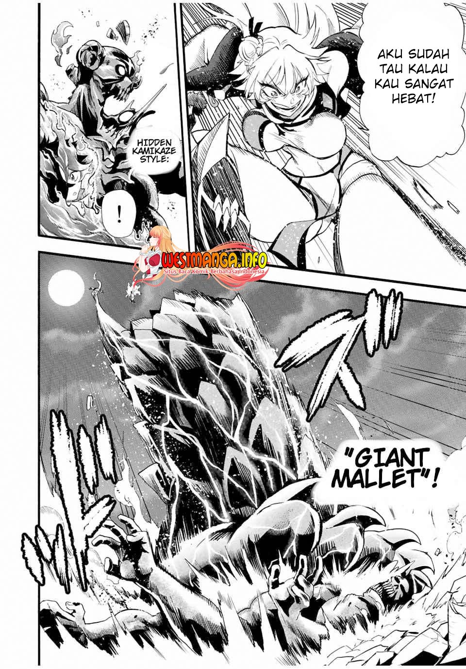 Jigoku no Gouka de Yaka re Tsuzuketa Shounen. Saikyou no Honou Tsukai to Natte Fukkatsu Suru. Chapter 88 - halaman 12