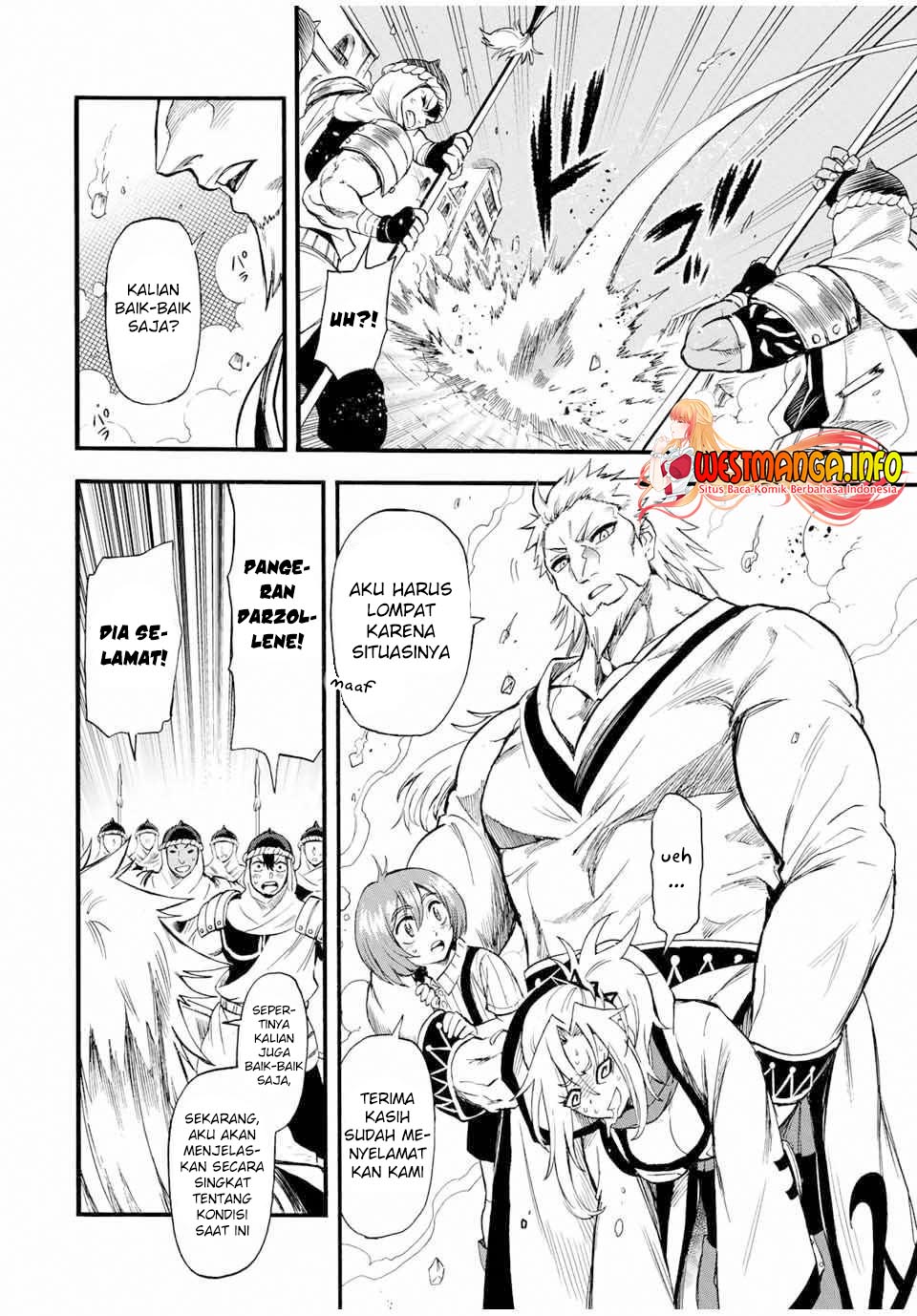 Jigoku no Gouka de Yaka re Tsuzuketa Shounen. Saikyou no Honou Tsukai to Natte Fukkatsu Suru. Chapter 88 - halaman 4