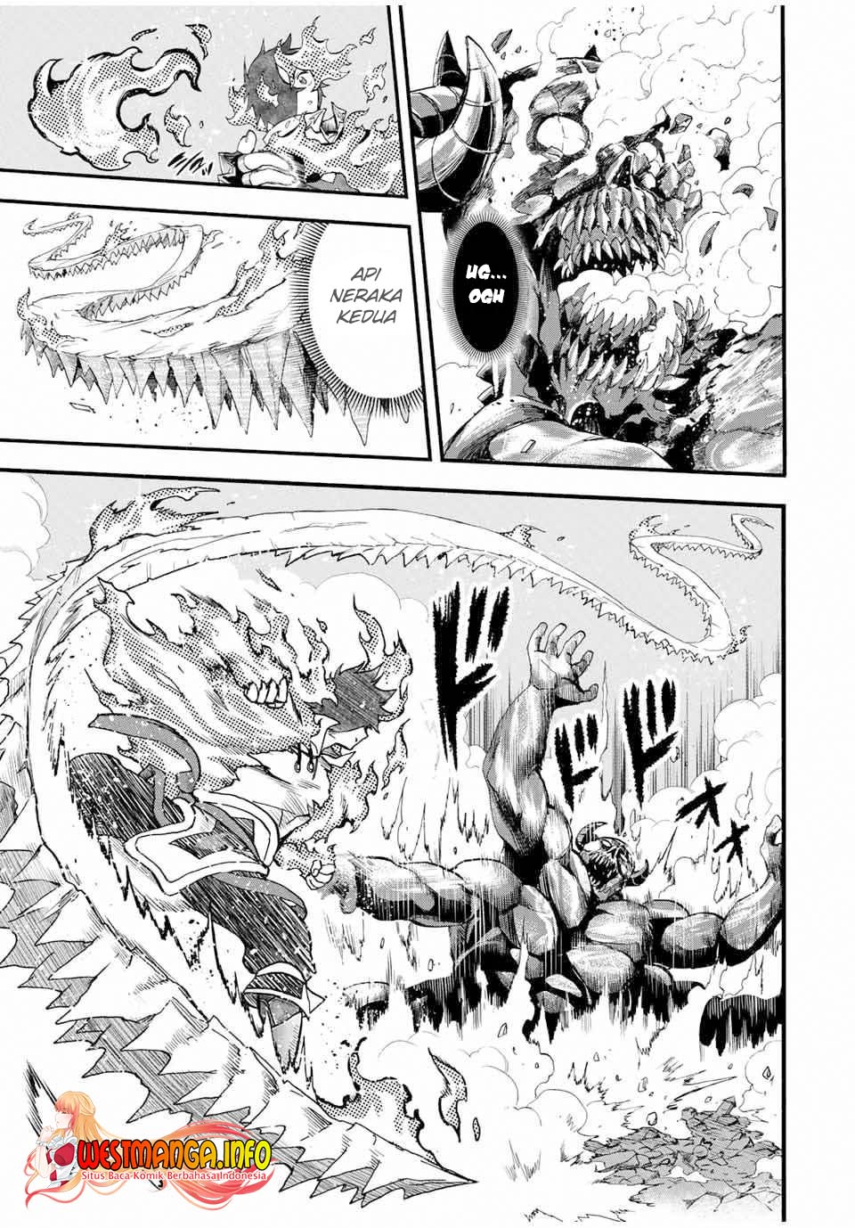 Jigoku no Gouka de Yaka re Tsuzuketa Shounen. Saikyou no Honou Tsukai to Natte Fukkatsu Suru. Chapter 88 - halaman 9