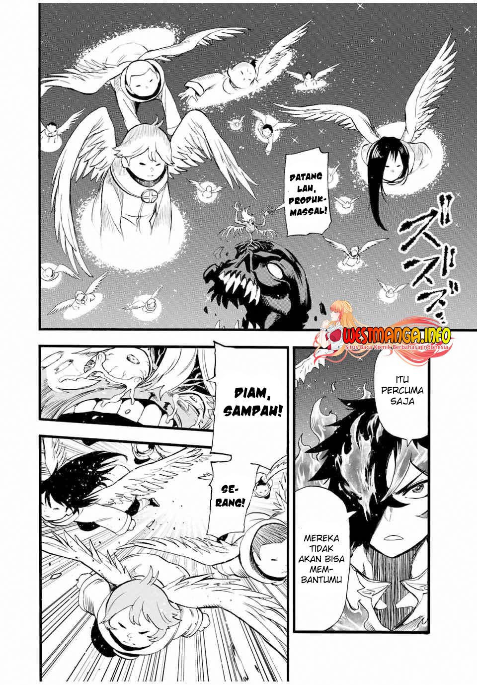 Jigoku no Gouka de Yaka re Tsuzuketa Shounen. Saikyou no Honou Tsukai to Natte Fukkatsu Suru. Chapter 89 - halaman 10