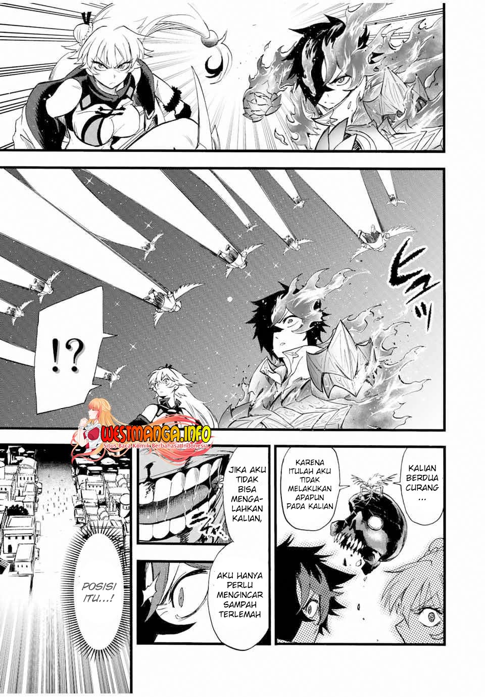 Jigoku no Gouka de Yaka re Tsuzuketa Shounen. Saikyou no Honou Tsukai to Natte Fukkatsu Suru. Chapter 89 - halaman 11