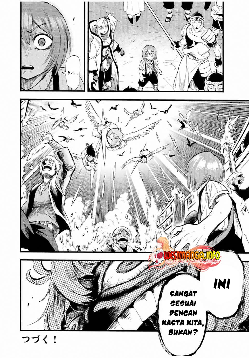 Jigoku no Gouka de Yaka re Tsuzuketa Shounen. Saikyou no Honou Tsukai to Natte Fukkatsu Suru. Chapter 89 - halaman 12