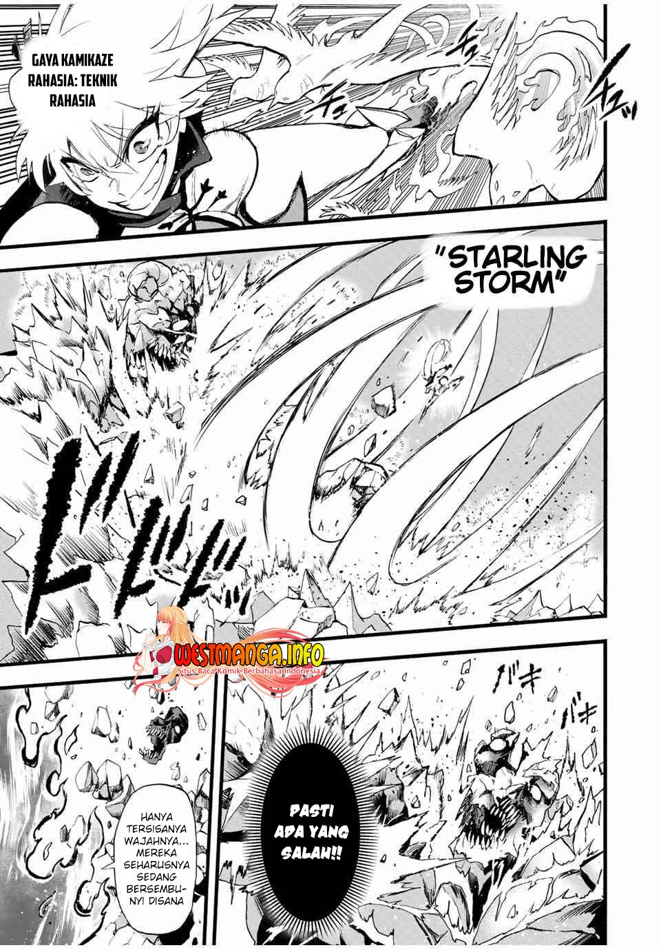 Jigoku no Gouka de Yaka re Tsuzuketa Shounen. Saikyou no Honou Tsukai to Natte Fukkatsu Suru. Chapter 89 - halaman 7