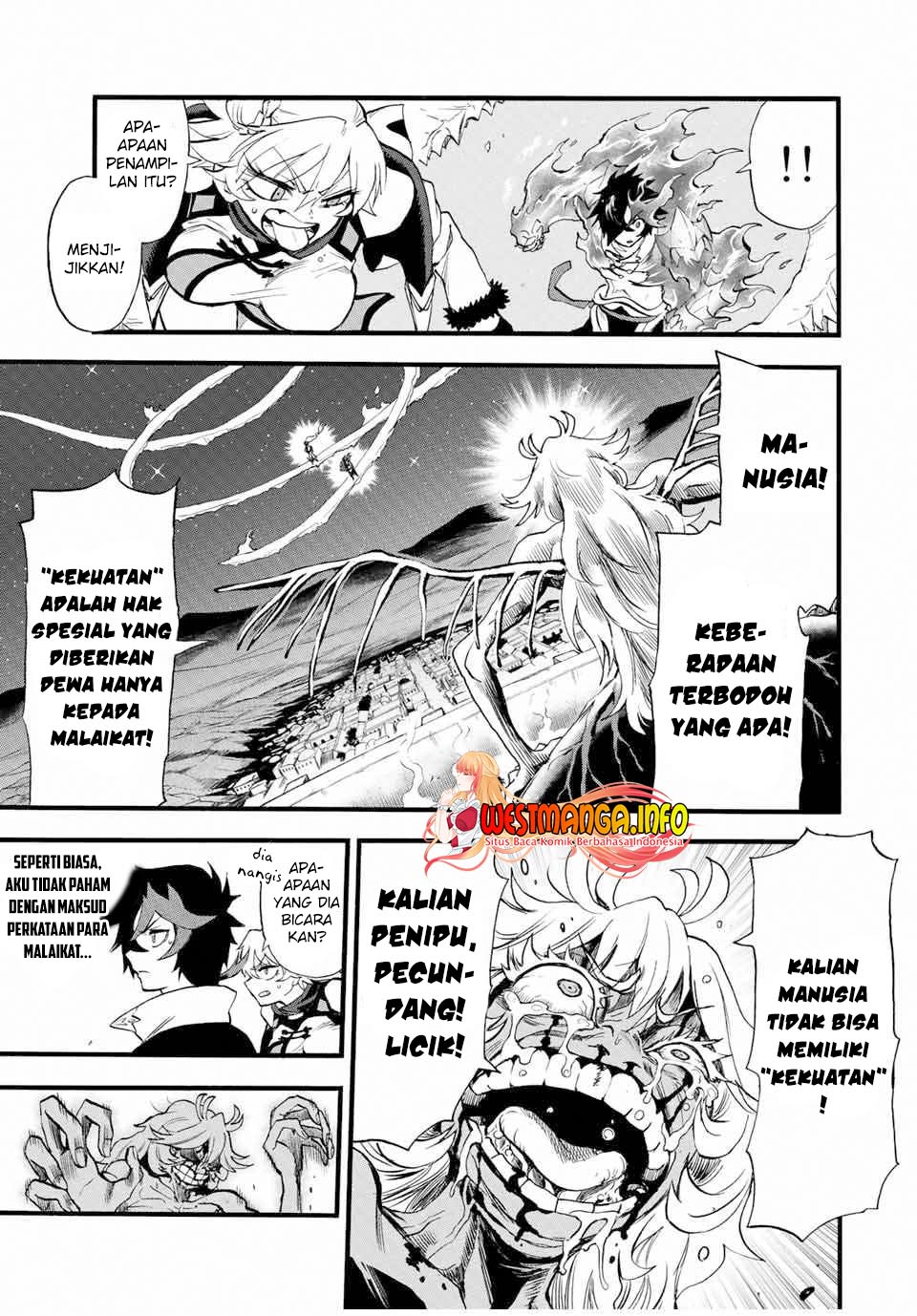 Jigoku no Gouka de Yaka re Tsuzuketa Shounen. Saikyou no Honou Tsukai to Natte Fukkatsu Suru. Chapter 89 - halaman 9