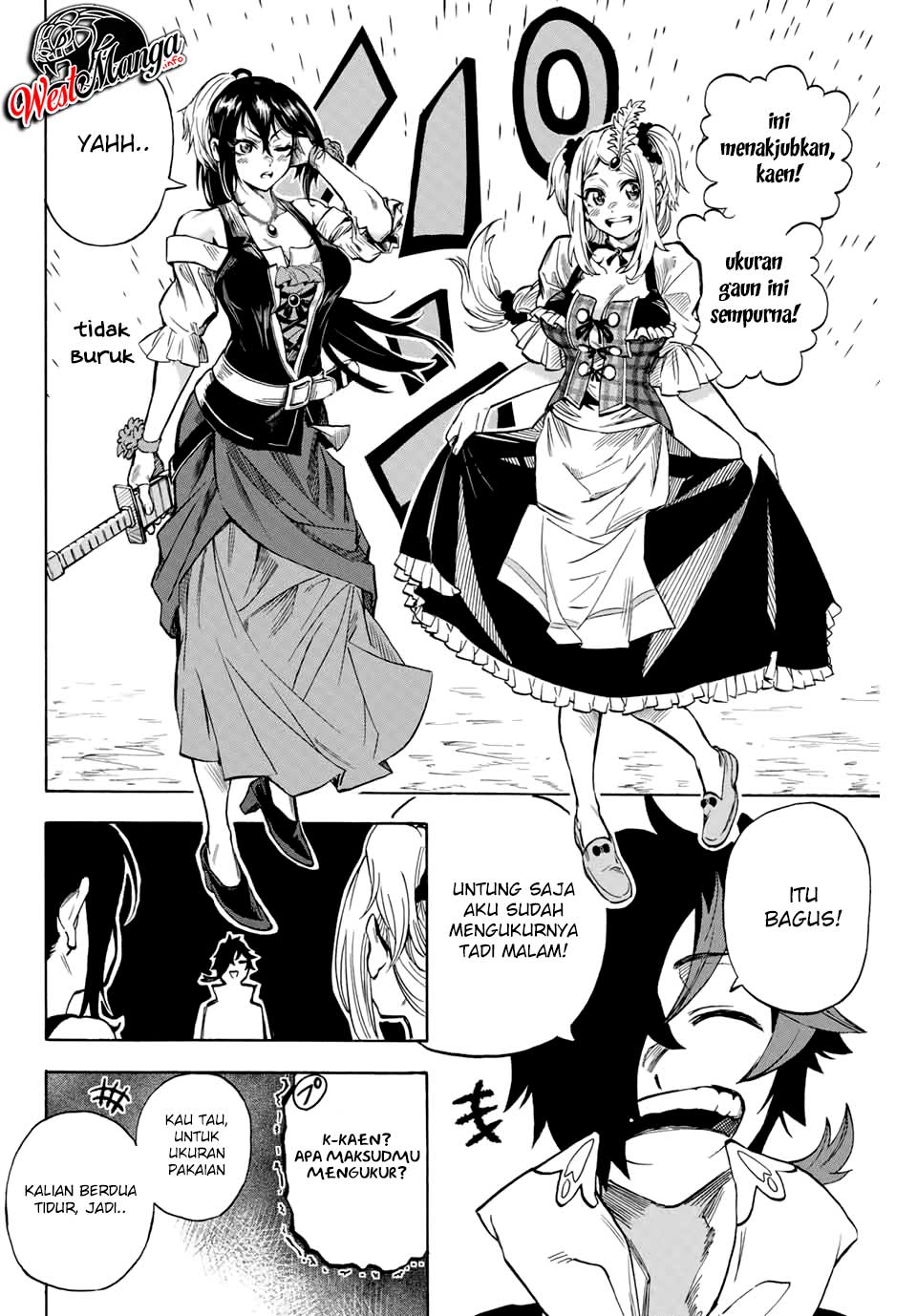 Jigoku no Gouka de Yaka re Tsuzuketa Shounen. Saikyou no Honou Tsukai to Natte Fukkatsu Suru. Chapter 9 - halaman 10