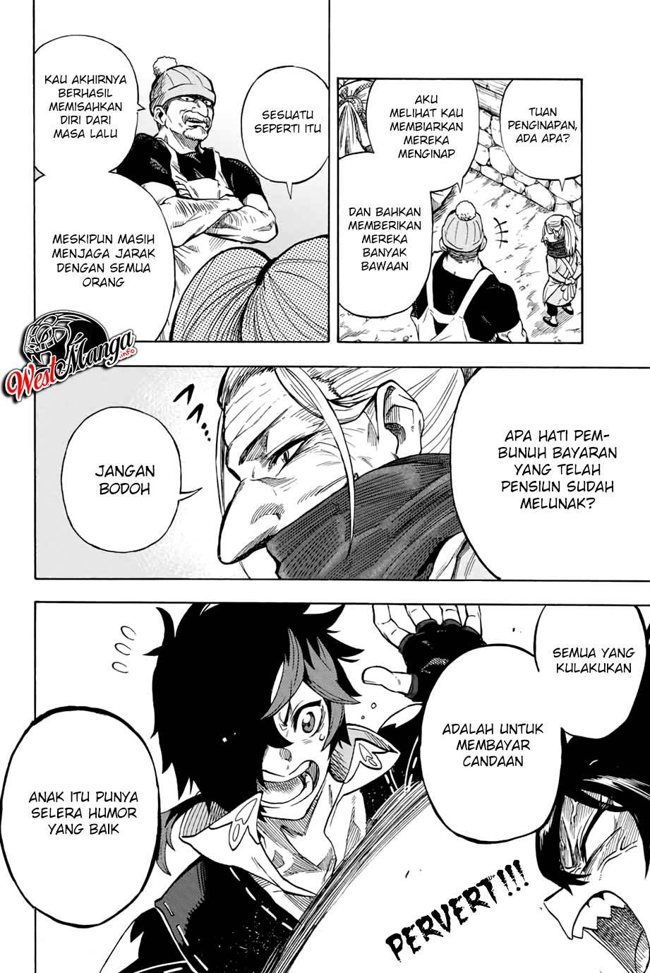 Jigoku no Gouka de Yaka re Tsuzuketa Shounen. Saikyou no Honou Tsukai to Natte Fukkatsu Suru. Chapter 9 - halaman 12