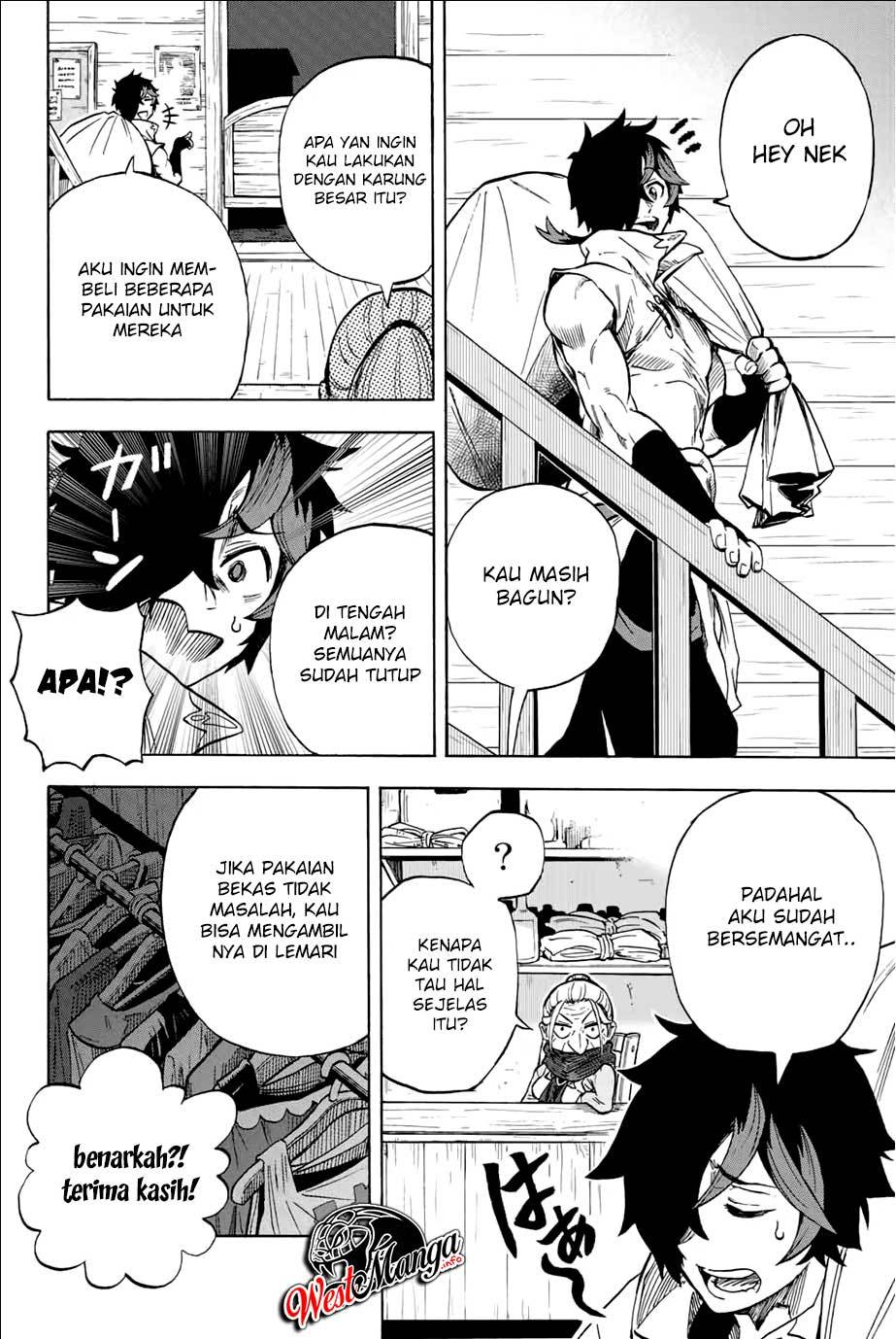Jigoku no Gouka de Yaka re Tsuzuketa Shounen. Saikyou no Honou Tsukai to Natte Fukkatsu Suru. Chapter 9 - halaman 4