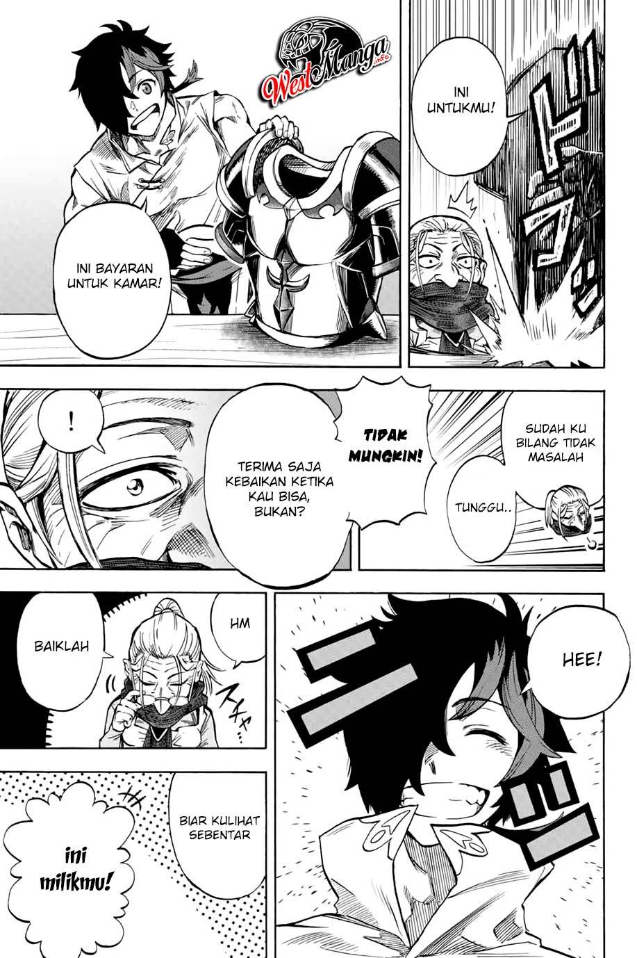 Jigoku no Gouka de Yaka re Tsuzuketa Shounen. Saikyou no Honou Tsukai to Natte Fukkatsu Suru. Chapter 9 - halaman 5