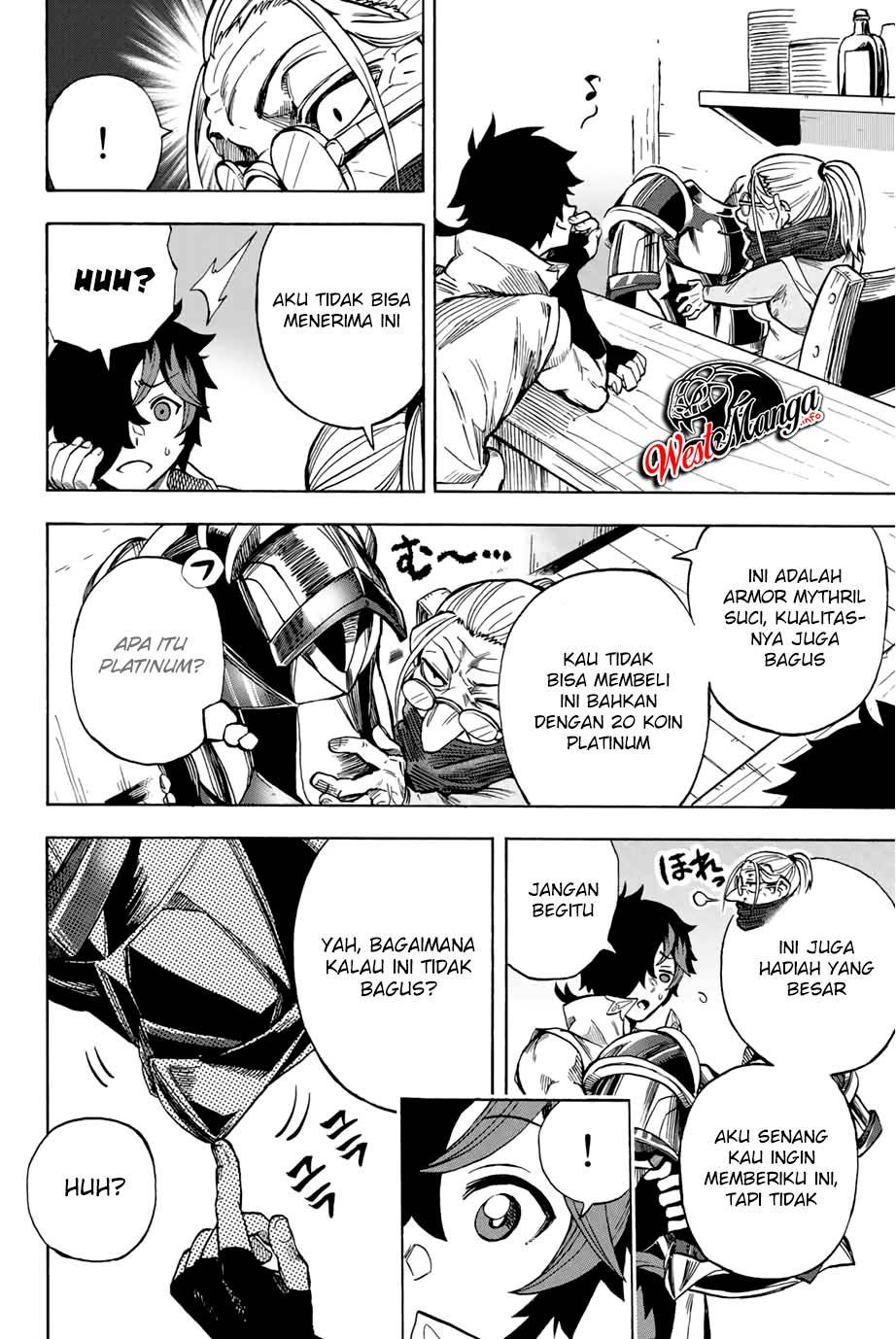 Jigoku no Gouka de Yaka re Tsuzuketa Shounen. Saikyou no Honou Tsukai to Natte Fukkatsu Suru. Chapter 9 - halaman 6
