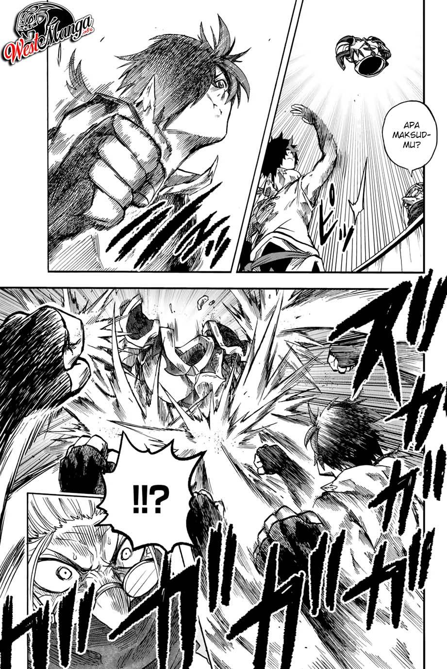 Jigoku no Gouka de Yaka re Tsuzuketa Shounen. Saikyou no Honou Tsukai to Natte Fukkatsu Suru. Chapter 9 - halaman 7