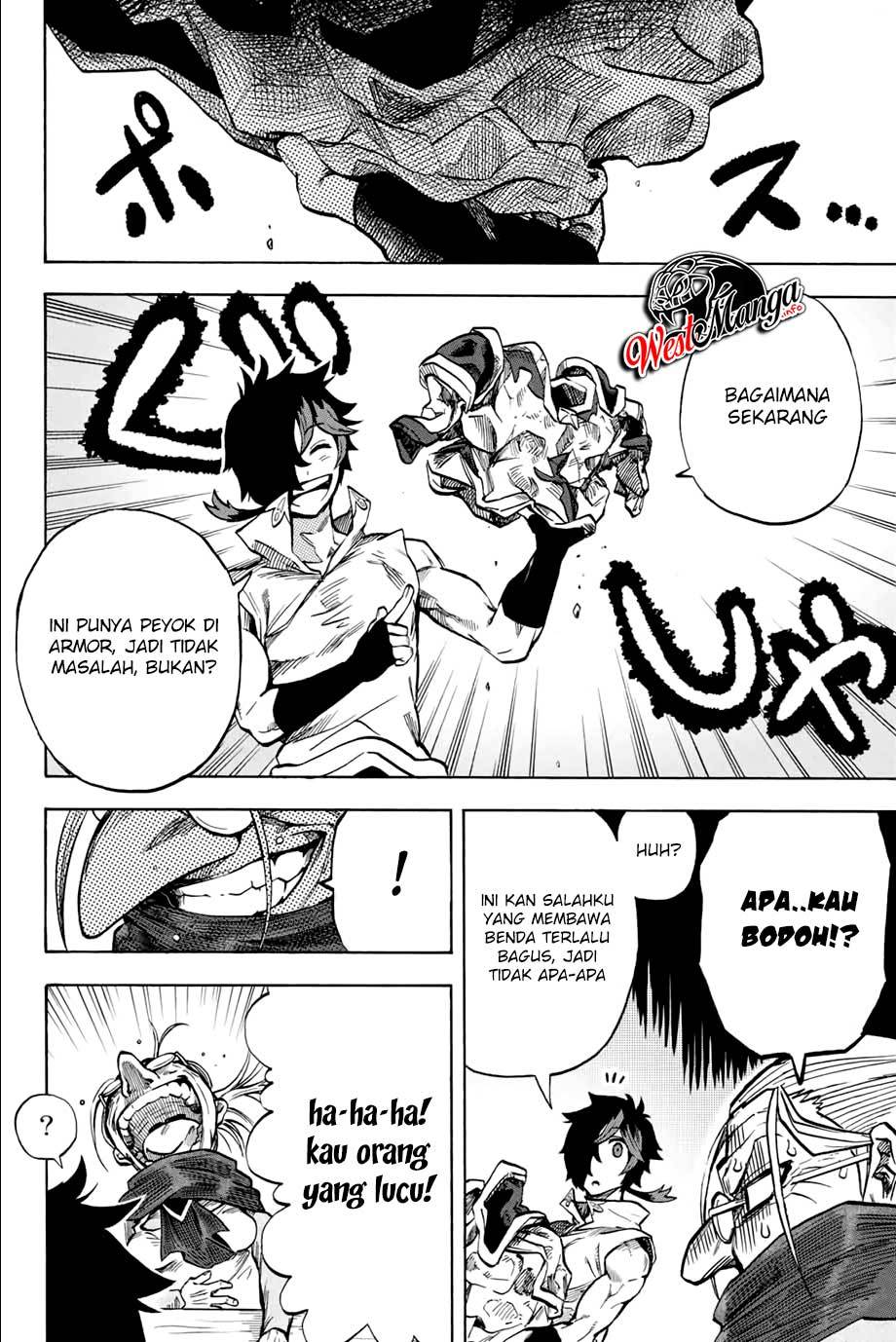 Jigoku no Gouka de Yaka re Tsuzuketa Shounen. Saikyou no Honou Tsukai to Natte Fukkatsu Suru. Chapter 9 - halaman 8