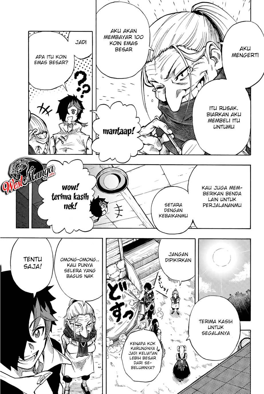 Jigoku no Gouka de Yaka re Tsuzuketa Shounen. Saikyou no Honou Tsukai to Natte Fukkatsu Suru. Chapter 9 - halaman 9
