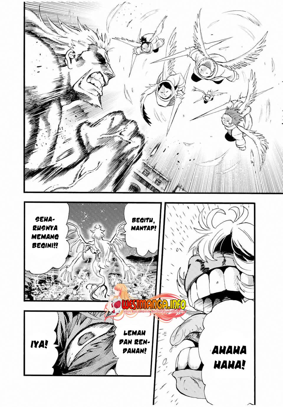 Jigoku no Gouka de Yaka re Tsuzuketa Shounen. Saikyou no Honou Tsukai to Natte Fukkatsu Suru. Chapter 90 - halaman 10