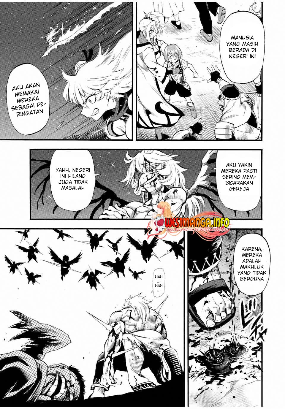 Jigoku no Gouka de Yaka re Tsuzuketa Shounen. Saikyou no Honou Tsukai to Natte Fukkatsu Suru. Chapter 90 - halaman 11