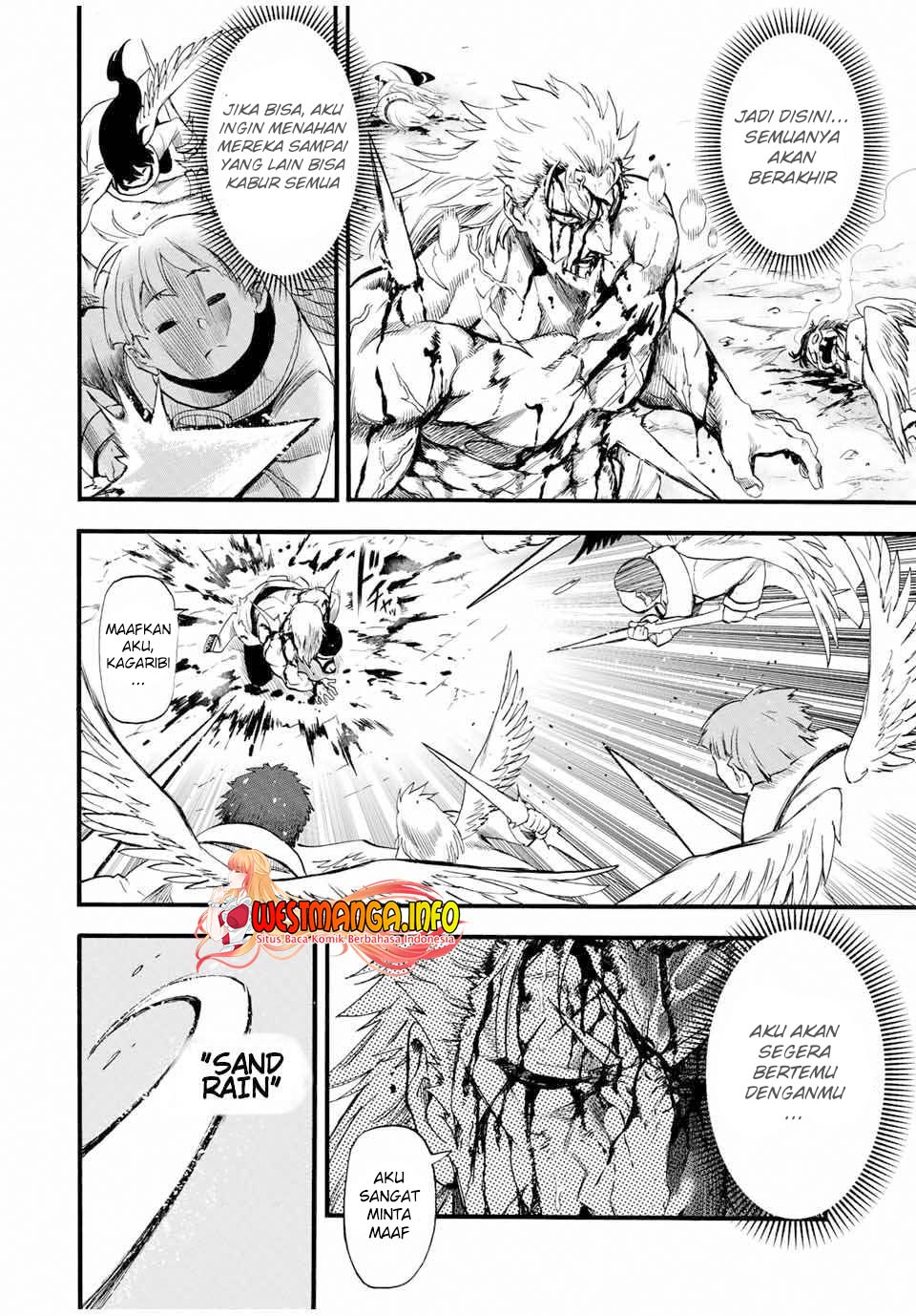 Jigoku no Gouka de Yaka re Tsuzuketa Shounen. Saikyou no Honou Tsukai to Natte Fukkatsu Suru. Chapter 90 - halaman 12