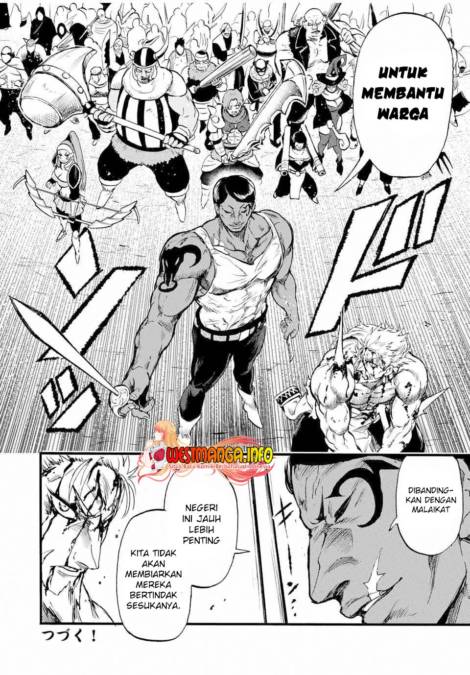 Jigoku no Gouka de Yaka re Tsuzuketa Shounen. Saikyou no Honou Tsukai to Natte Fukkatsu Suru. Chapter 90 - halaman 14