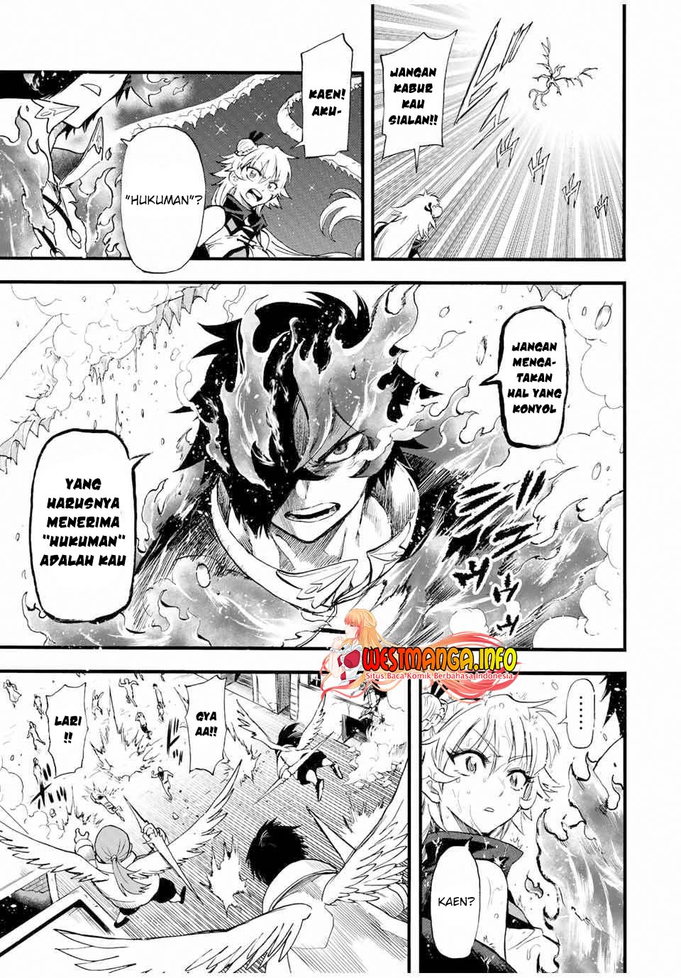 Jigoku no Gouka de Yaka re Tsuzuketa Shounen. Saikyou no Honou Tsukai to Natte Fukkatsu Suru. Chapter 90 - halaman 5