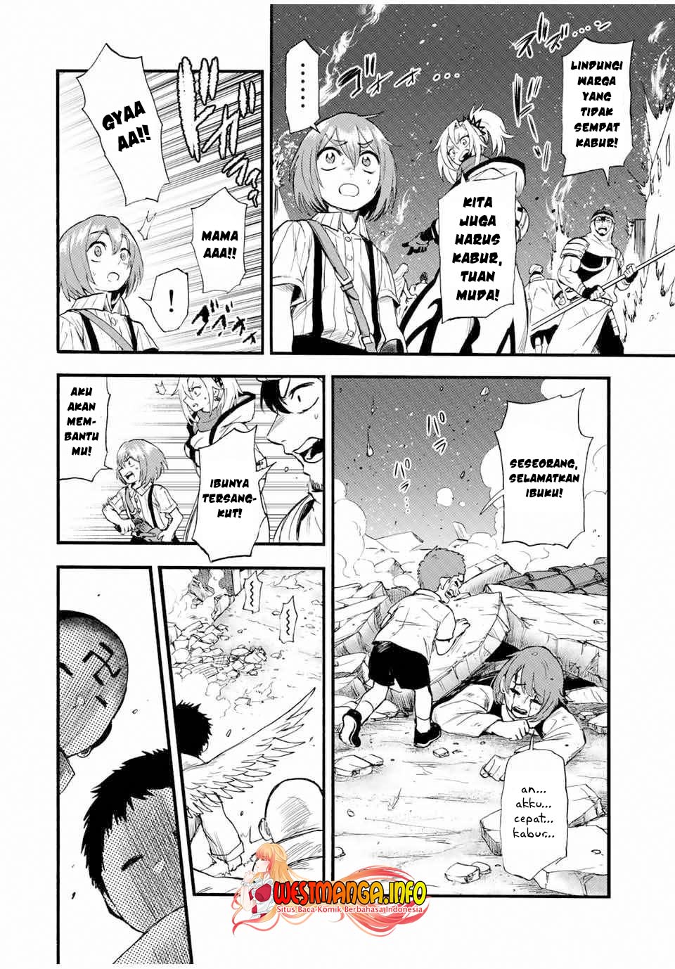 Jigoku no Gouka de Yaka re Tsuzuketa Shounen. Saikyou no Honou Tsukai to Natte Fukkatsu Suru. Chapter 90 - halaman 6
