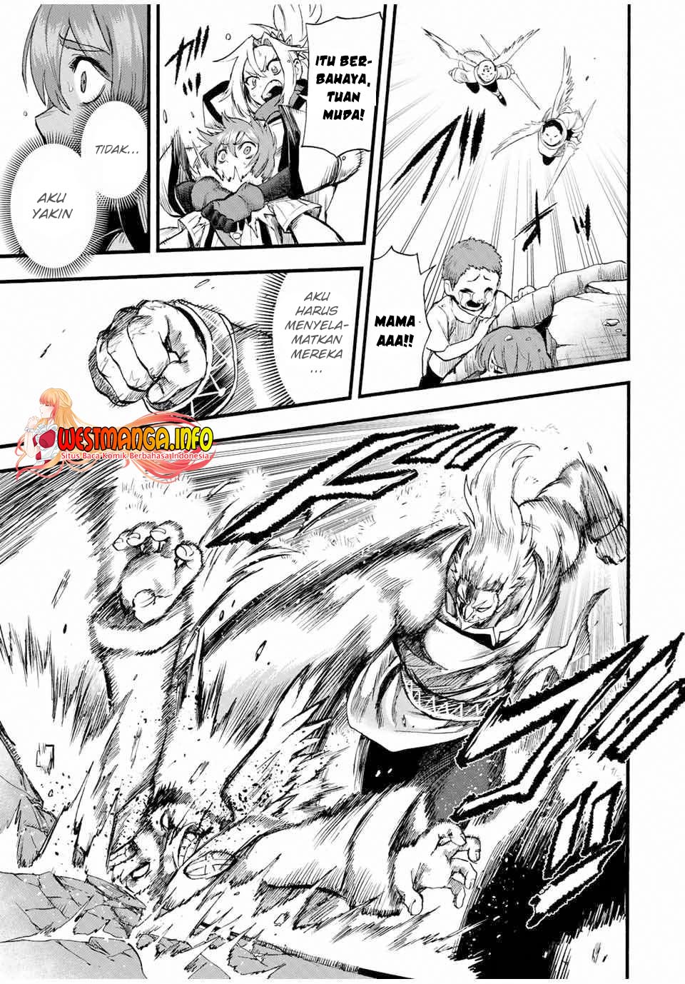 Jigoku no Gouka de Yaka re Tsuzuketa Shounen. Saikyou no Honou Tsukai to Natte Fukkatsu Suru. Chapter 90 - halaman 7