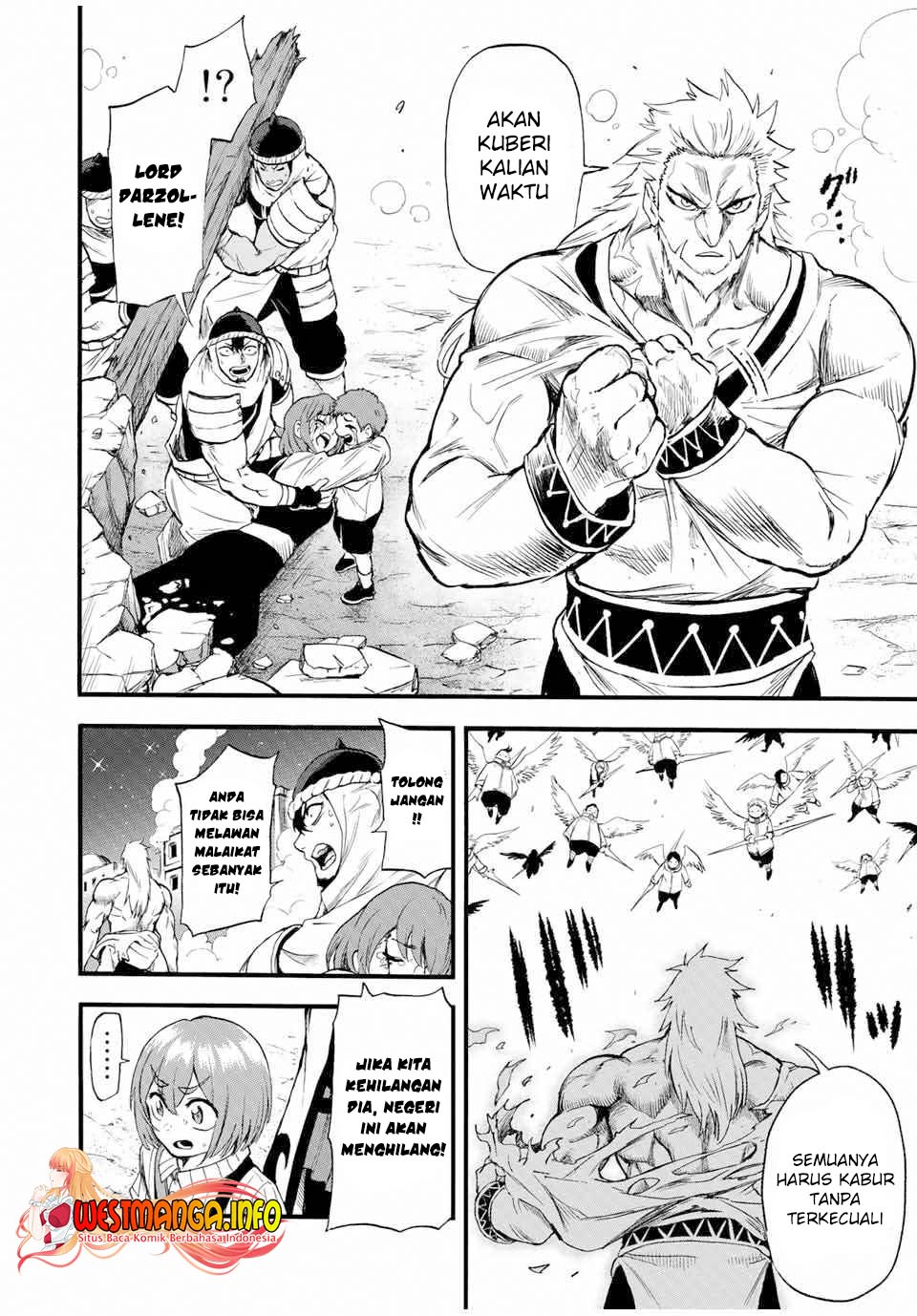 Jigoku no Gouka de Yaka re Tsuzuketa Shounen. Saikyou no Honou Tsukai to Natte Fukkatsu Suru. Chapter 90 - halaman 8