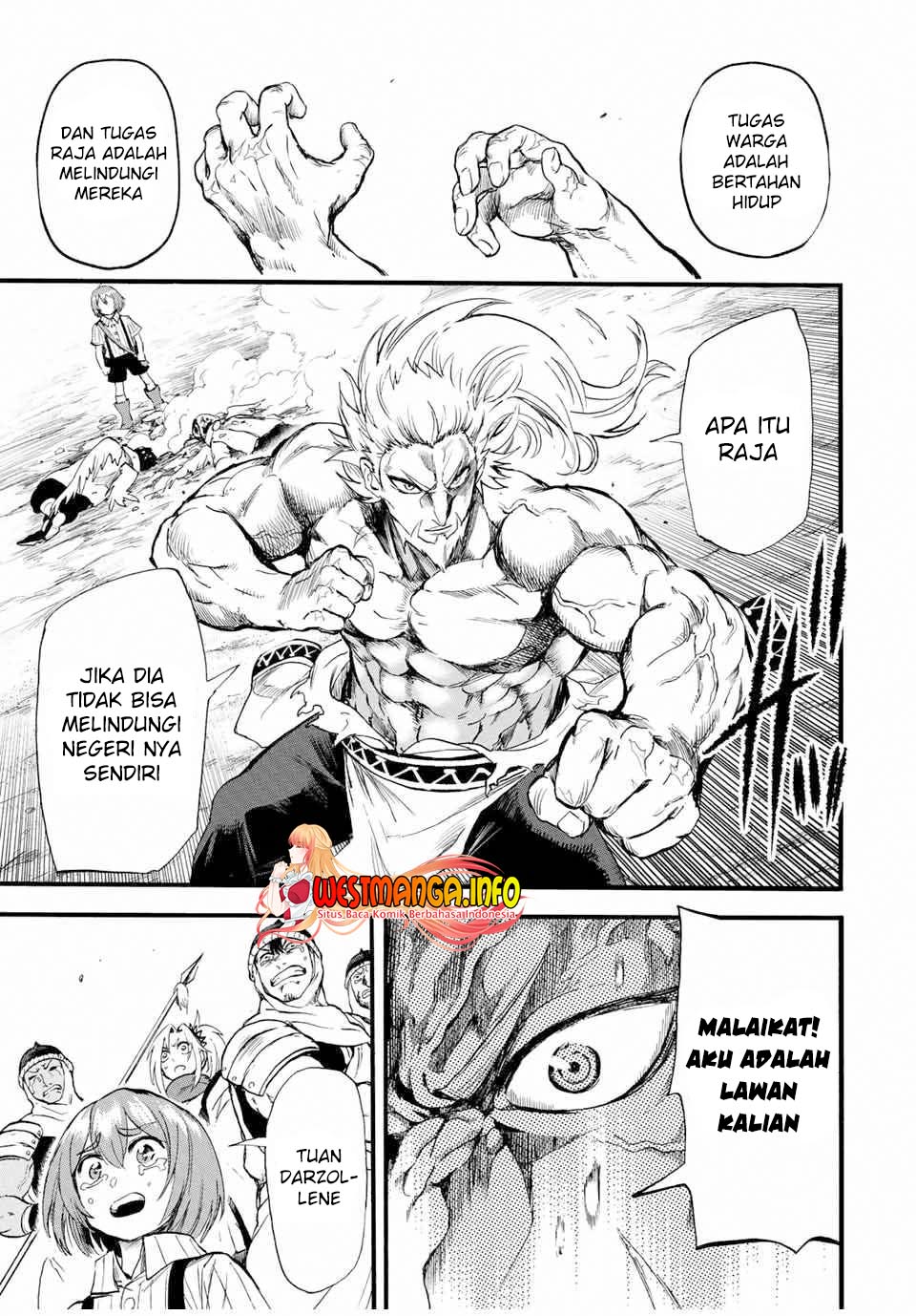 Jigoku no Gouka de Yaka re Tsuzuketa Shounen. Saikyou no Honou Tsukai to Natte Fukkatsu Suru. Chapter 90 - halaman 9