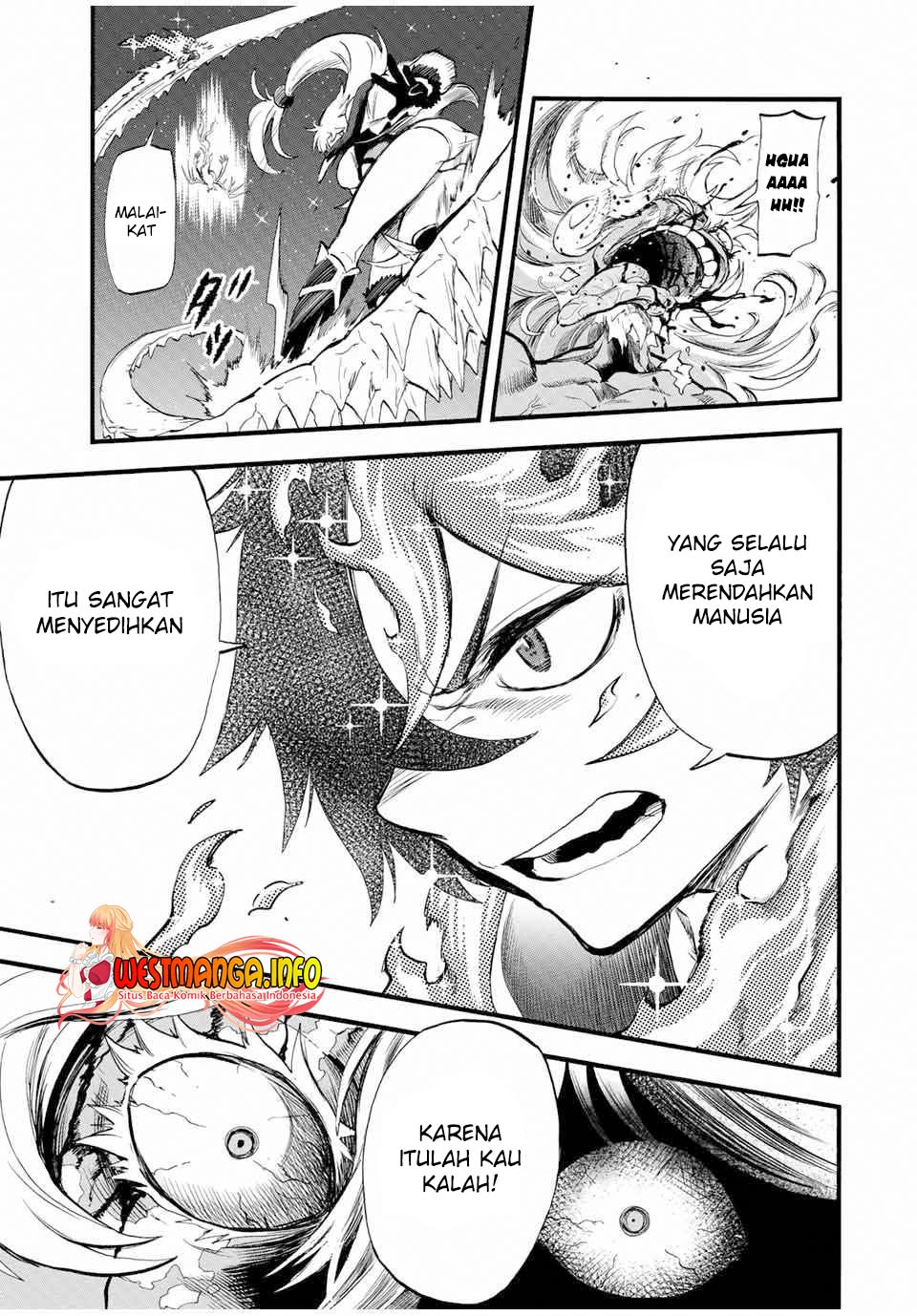 Jigoku no Gouka de Yaka re Tsuzuketa Shounen. Saikyou no Honou Tsukai to Natte Fukkatsu Suru. Chapter 91 - halaman 11