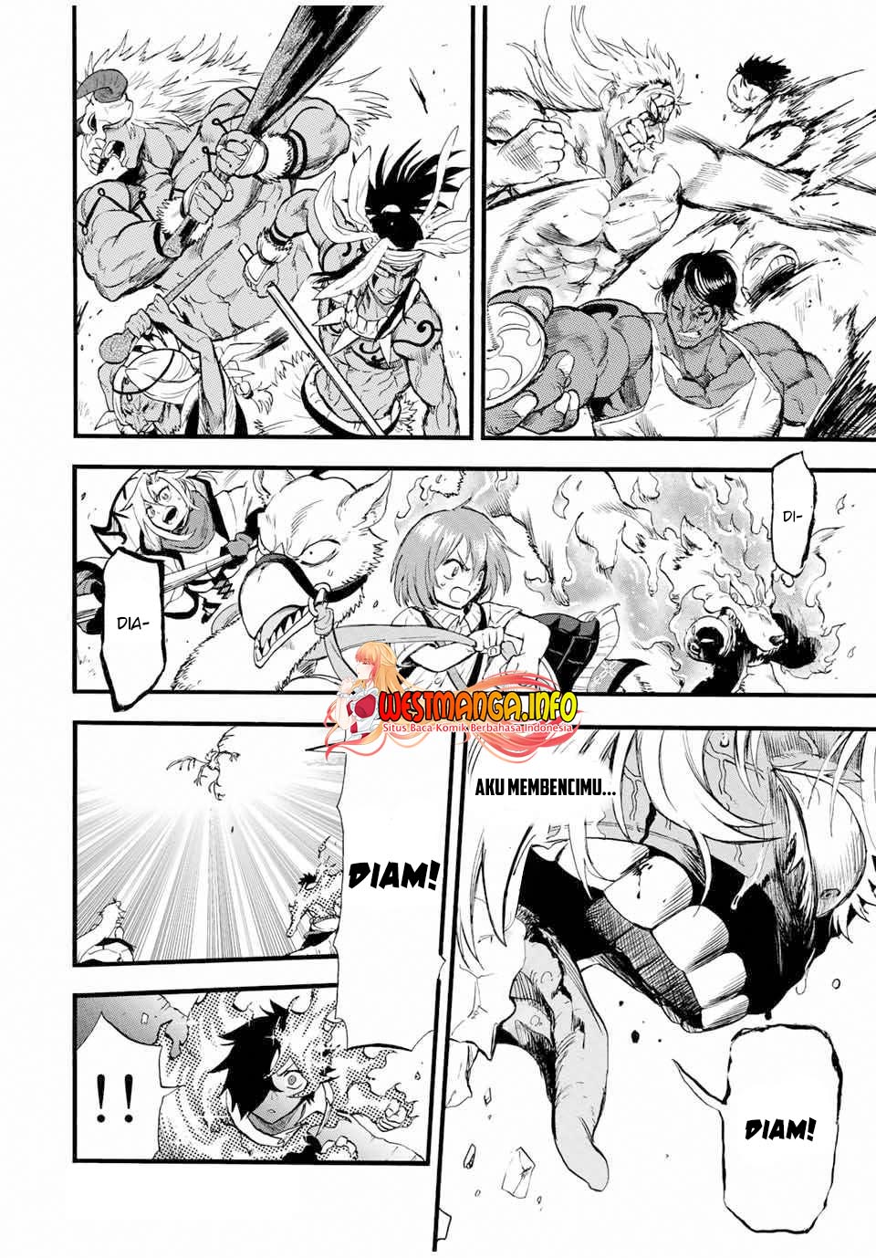 Jigoku no Gouka de Yaka re Tsuzuketa Shounen. Saikyou no Honou Tsukai to Natte Fukkatsu Suru. Chapter 91 - halaman 12