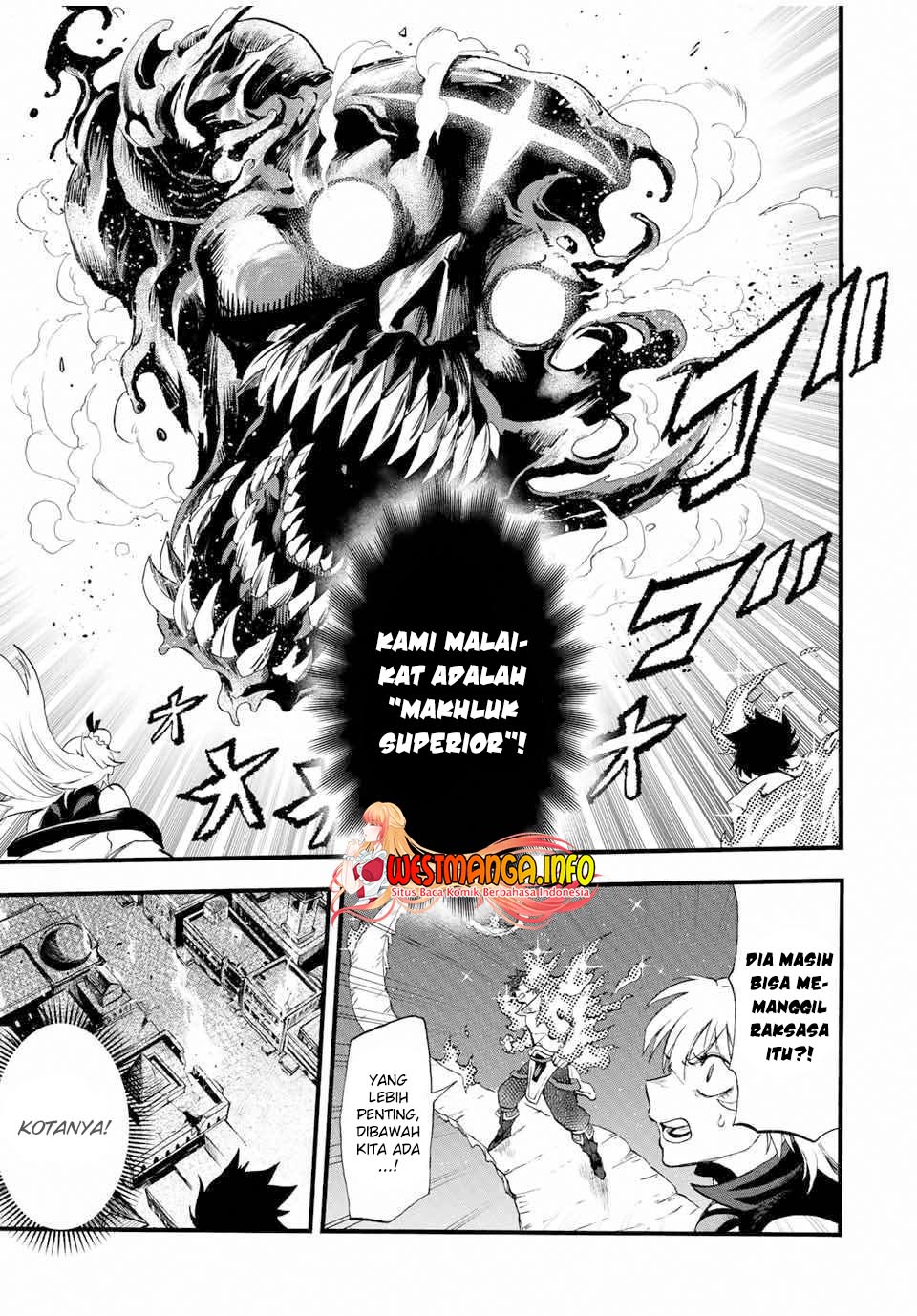 Jigoku no Gouka de Yaka re Tsuzuketa Shounen. Saikyou no Honou Tsukai to Natte Fukkatsu Suru. Chapter 91 - halaman 13