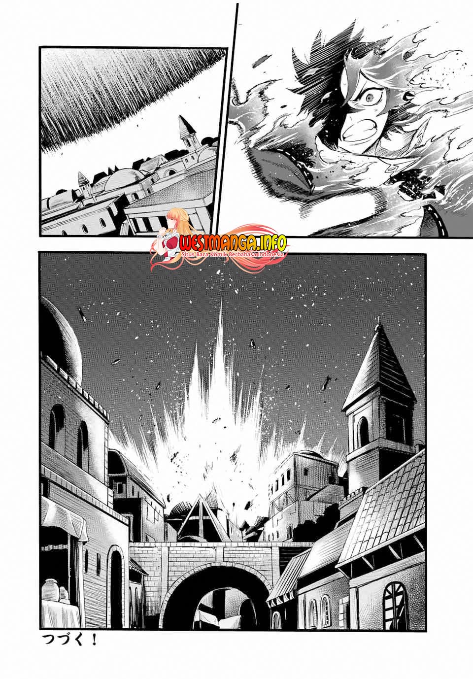 Jigoku no Gouka de Yaka re Tsuzuketa Shounen. Saikyou no Honou Tsukai to Natte Fukkatsu Suru. Chapter 91 - halaman 14