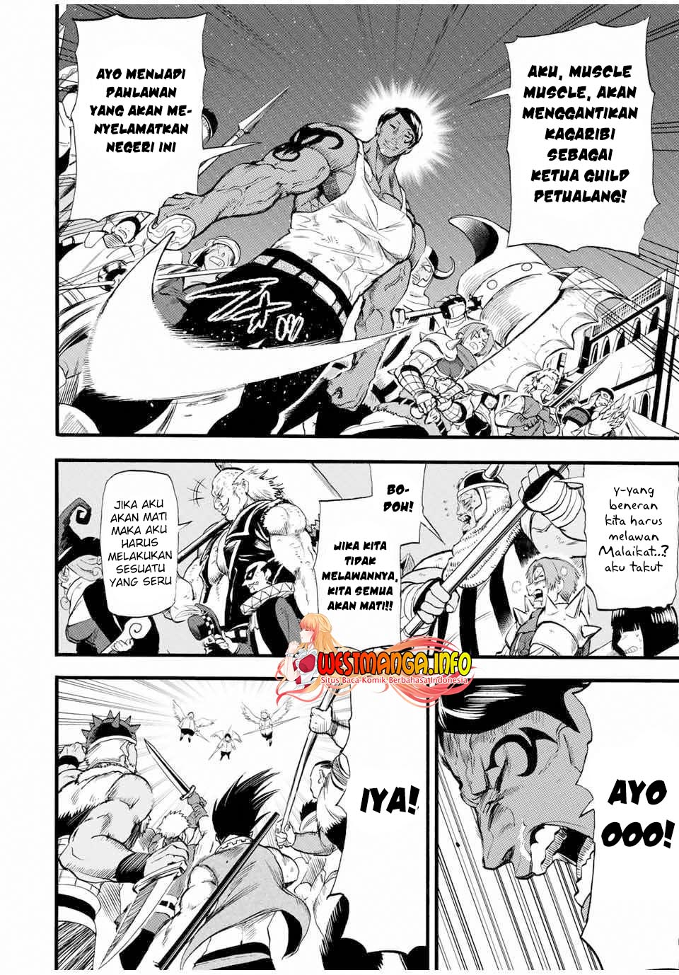 Jigoku no Gouka de Yaka re Tsuzuketa Shounen. Saikyou no Honou Tsukai to Natte Fukkatsu Suru. Chapter 91 - halaman 4