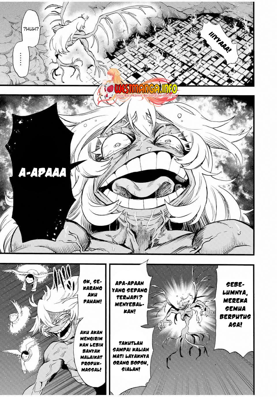 Jigoku no Gouka de Yaka re Tsuzuketa Shounen. Saikyou no Honou Tsukai to Natte Fukkatsu Suru. Chapter 91 - halaman 5
