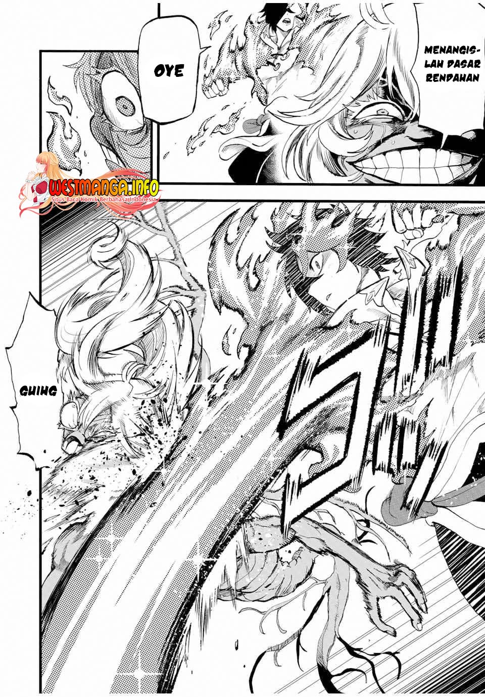 Jigoku no Gouka de Yaka re Tsuzuketa Shounen. Saikyou no Honou Tsukai to Natte Fukkatsu Suru. Chapter 91 - halaman 6